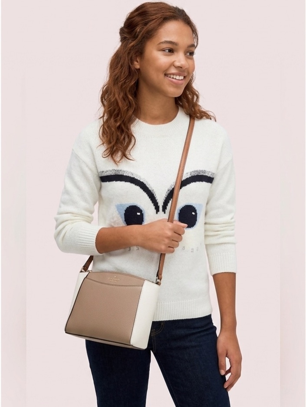 Kate Spade Monica
Leather Crossbody bag NWT